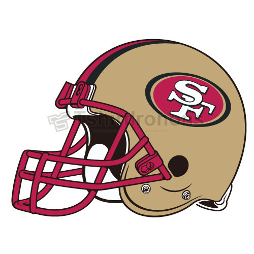 San Francisco 49ers T-shirts Iron On Transfers N749 - Click Image to Close